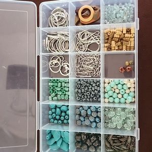 Collection of Beads for Jewelry